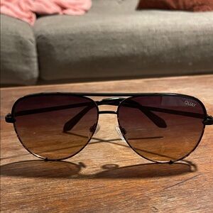 QUAY High Key Sunglasses
